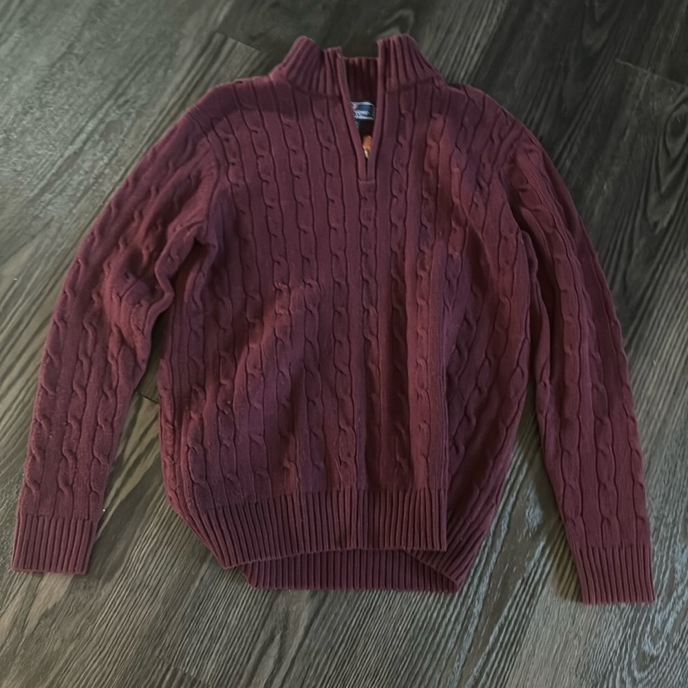 🍍VINEYARD VINES 1/4 zip sweater 🍍sz med🍍F-3
